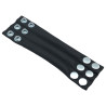 The Red Ballstretcher en cuir 190g - 6 pressions